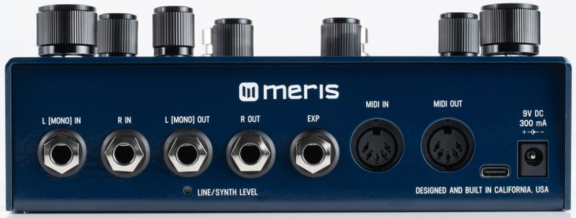 Модульная система реверберации Meris MercuryX — студийные ревербераторы в педали